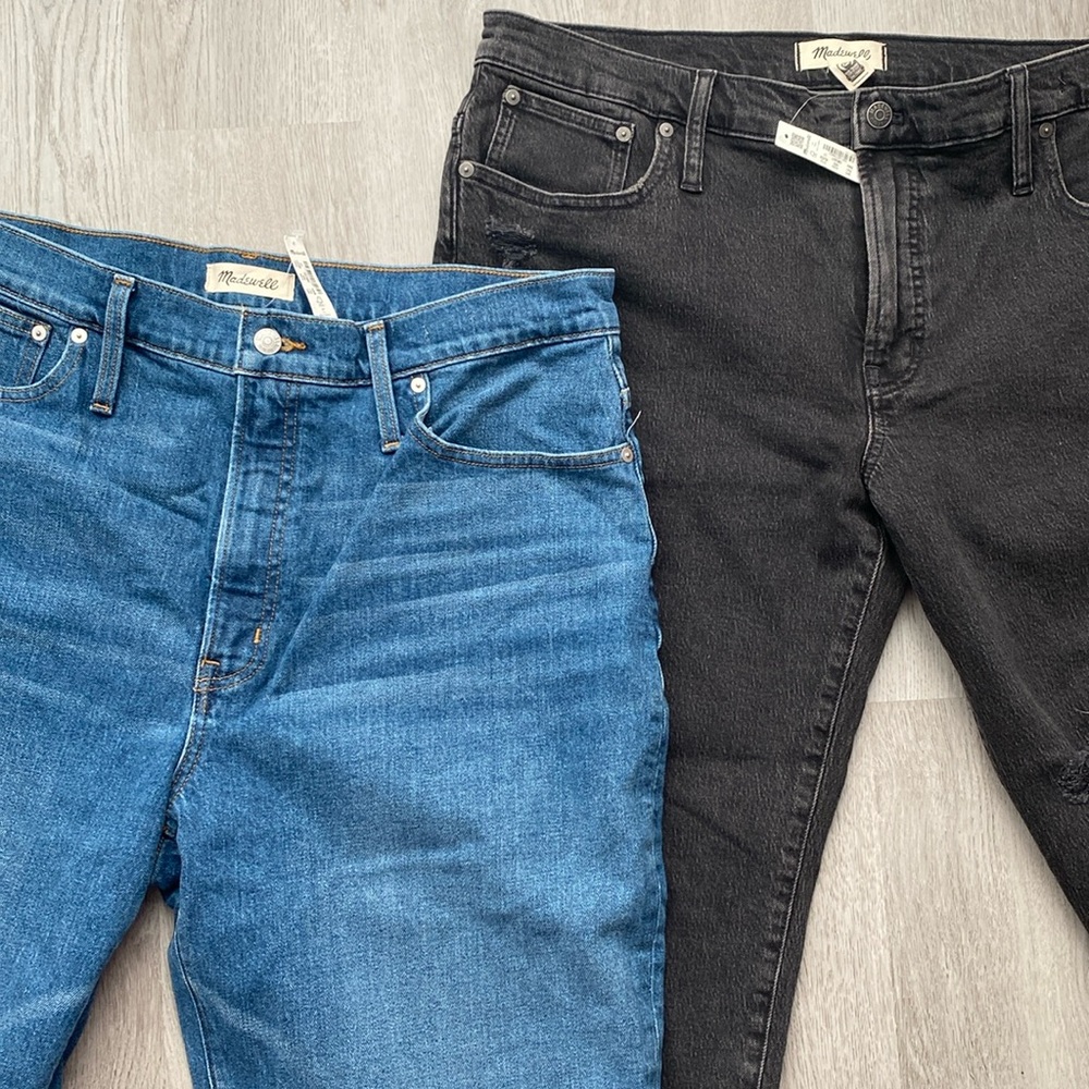 Madewell jeans. NWT. Size 33.